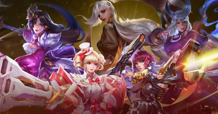 Những vị tướng nữ đẹp và đáng yêu nhất trong game Liên Quân