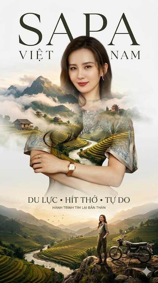 Poster ảnh du lịch