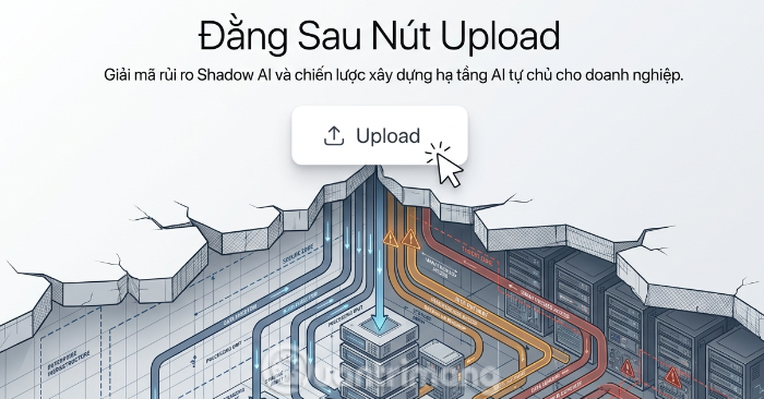  Nút "Upload" trên AI: Cánh cửa năng suất hay cái bẫy "bốc hơi" bí mật của bạn? 