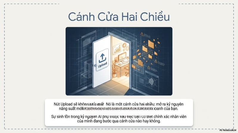 nguy cơ rò rì dữ liệu khi upload lên AI