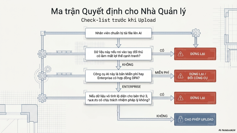 nguy cơ rò rì dữ liệu khi up ảnh lên AI