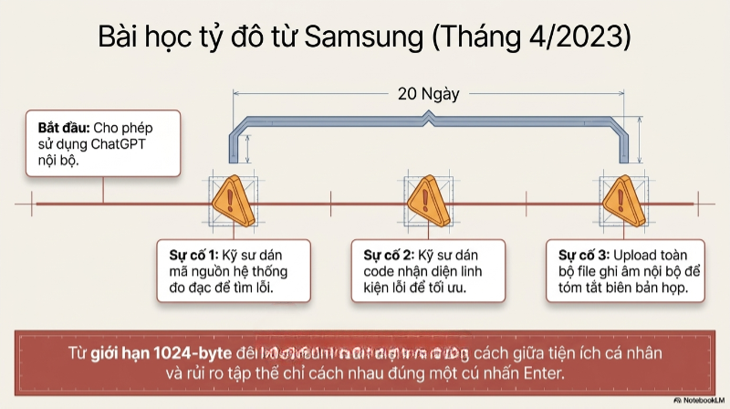 nguy cơ rò rì dữ liệu khi upload lên AI