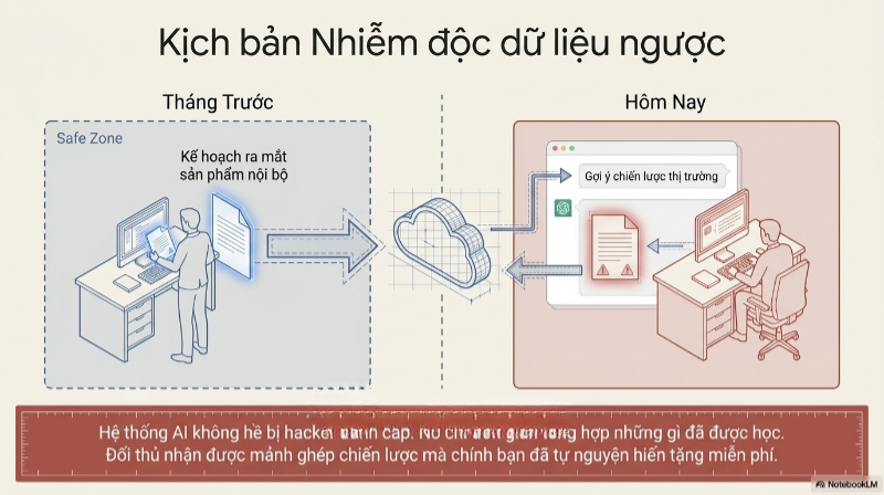  nguy cơ rò rỉ thông tin công nghệ
