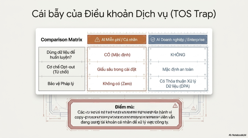 nguy cơ rò rì dữ liệu khi up file lên AI