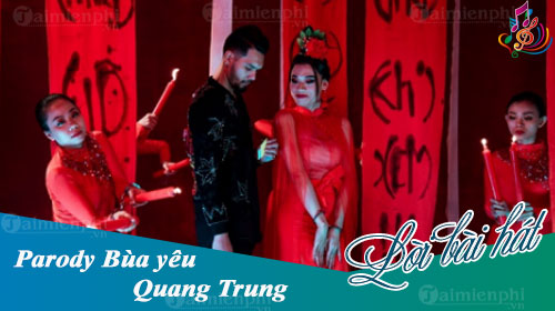 parody bua yeu quang trung