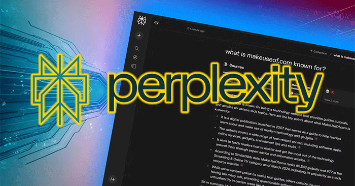  Perplexity AI là gì? 