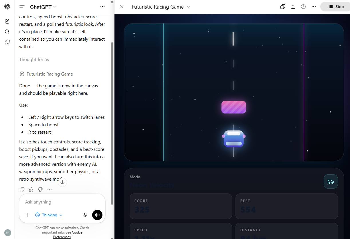 ChatGPT đóng vai trò là trợ lý lập trình