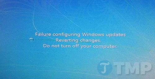 phai lam gi khi windows update that bai
