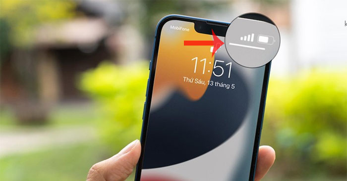  Phần gạch dưới biểu tượng pin trên iPhone có nghĩa gì? Tại sao lại nguy hiểm? 