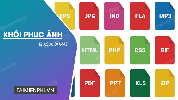 khoi phuc anh bi xoa tren pc