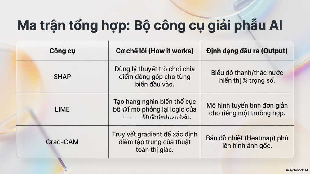AI có thể diễn giải được không