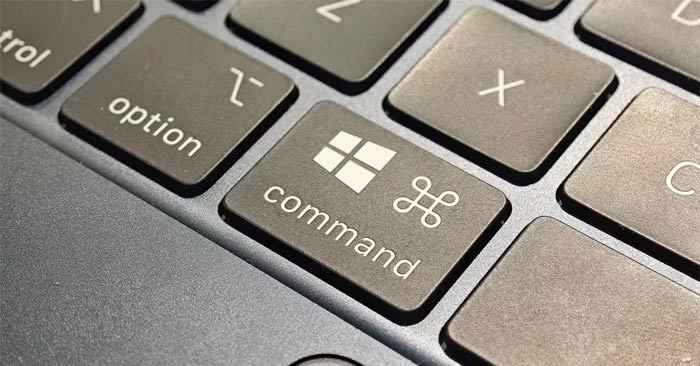 Phím Command trên Windows là gì?