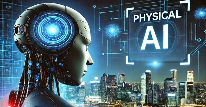  Physical AI là gì? phân biệt Physical AI với các thuật ngữ AI hiện đại 