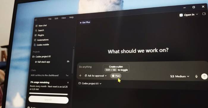  Plan Mode của Codex có ưu điểm gì? 