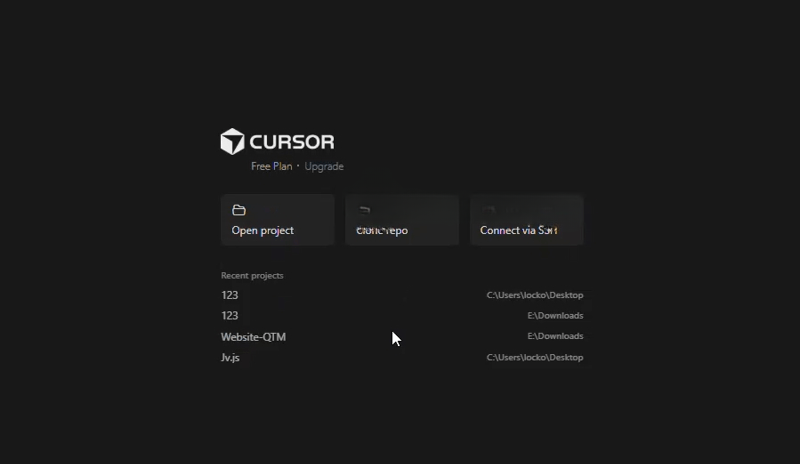 Plan Cursor là gì