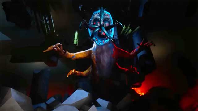 Hình dạng "hắc hóa" của Doey the Doughman