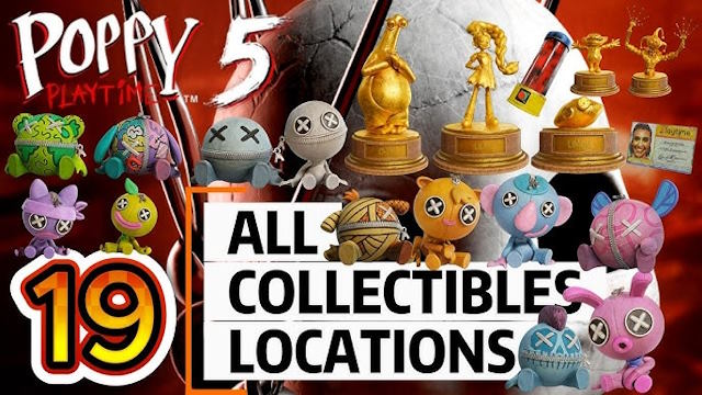  Poppy Playtime Chapter 5: Hướng dẫn tìm tất cả vật phẩm sưu tầm 