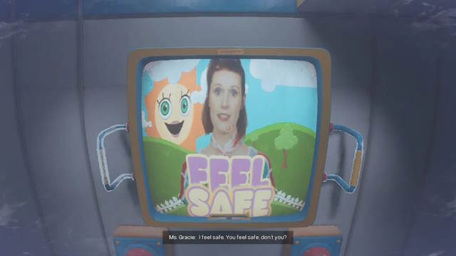 Ms. Gracie (Gracie Green) là người từng xuất hiện trong các video "giáo dục” cho trẻ em trong nhà máy