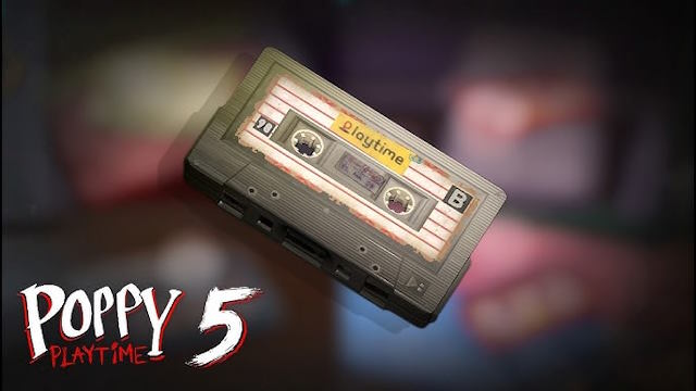 Trong Poppy Playtime Chapter 5 có 10 cuộn băng ghi âm