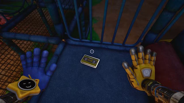 Vị trí cuộn băng VHS 2 - Three P’s of Diorama Safety