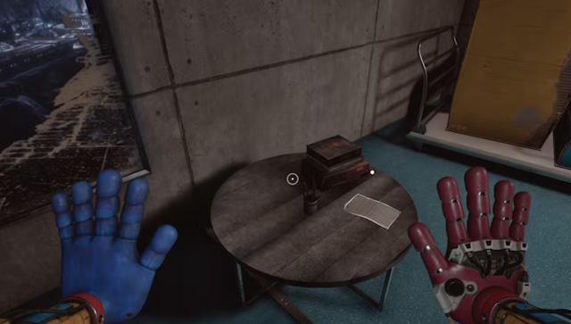 Trong Poppy Playtime Chapter 5 có 35 mẩu giấy Note có thể thu thập