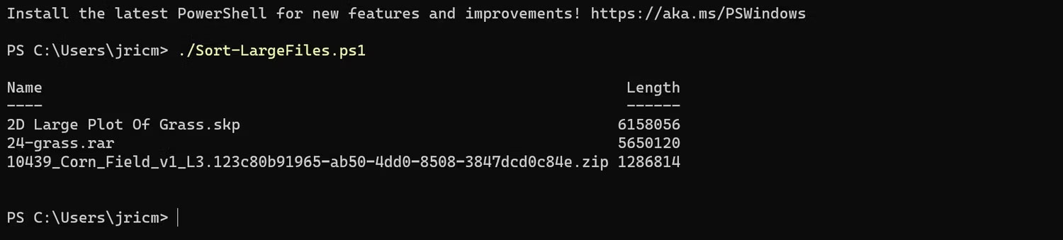 Sử dụng script PS1