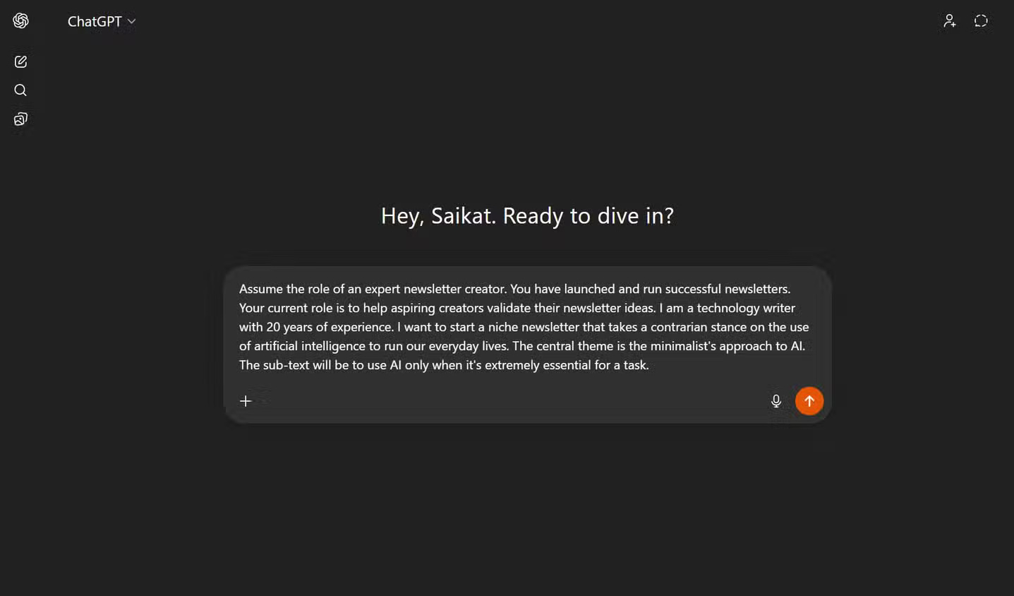 Prompt ChatGPT này sẽ vạch trần những điểm yếu trong bất kỳ ý tưởng nào!