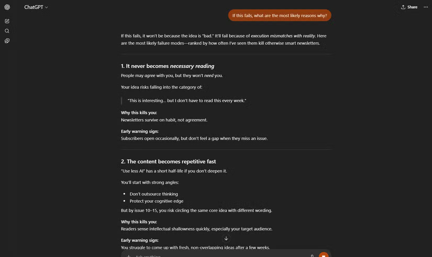 Tìm ra những điểm thất bại bằng phương pháp Socratic