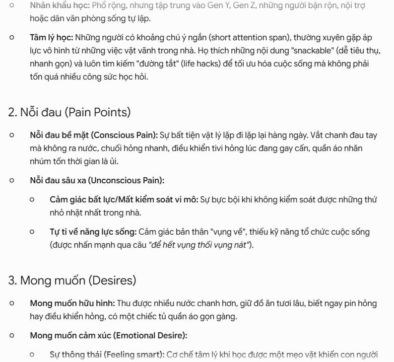 Prompt giải mã tâm lý khách hàng qua video