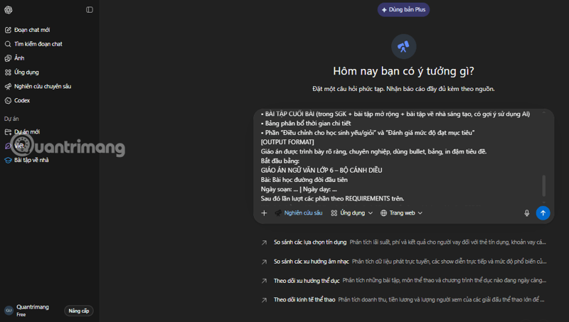 soạn văn bằng AI