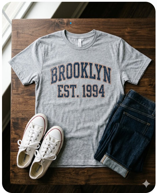 Prompt thiết kế font chữ độc đáo cho áo phông