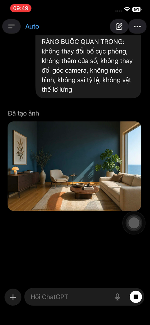 prompt thiet ke noi that