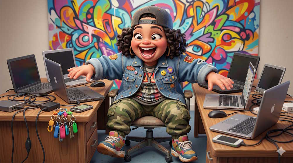 Tạo tranh biếm họa Gemini