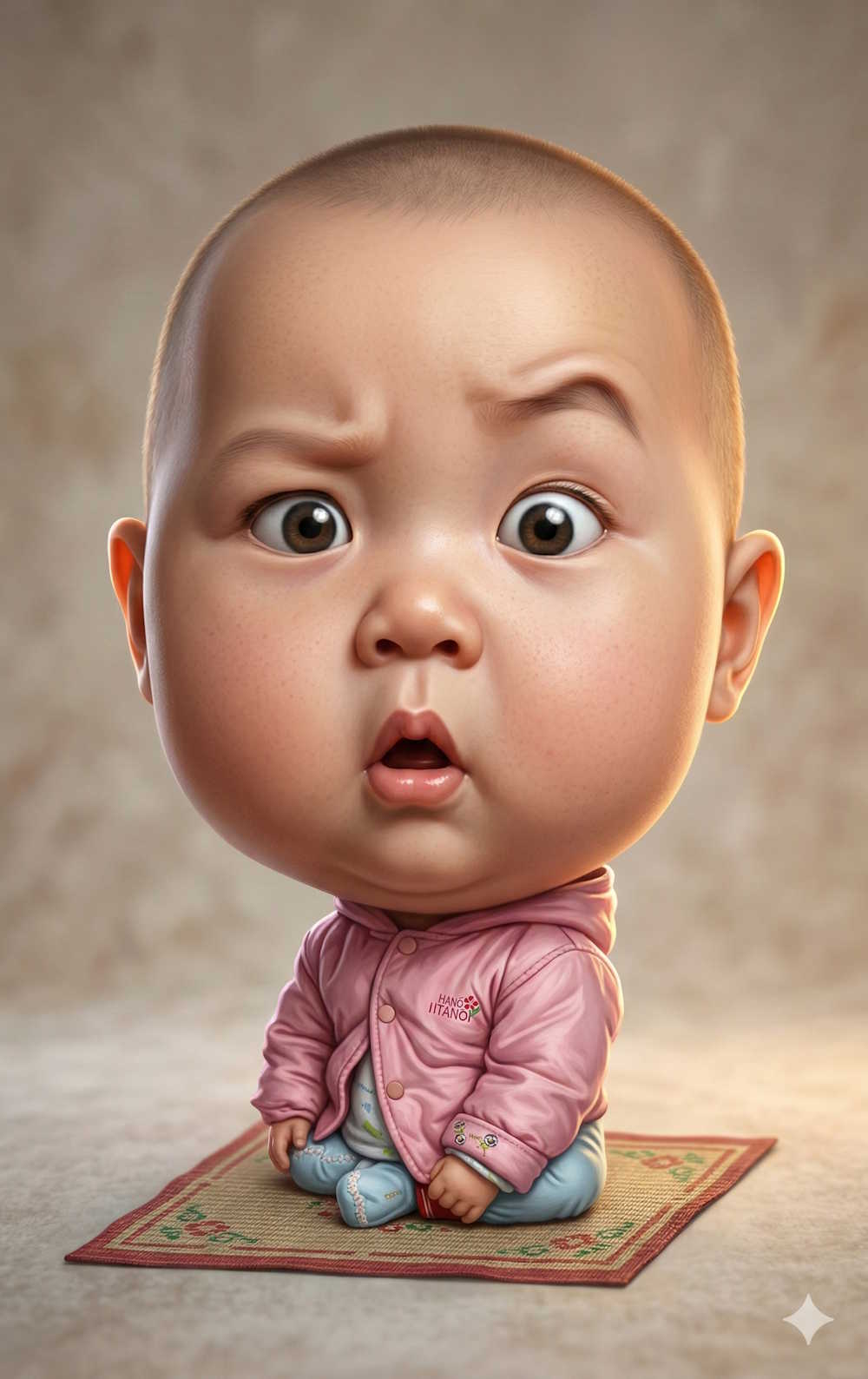 Prompt tranh biến họa chibi