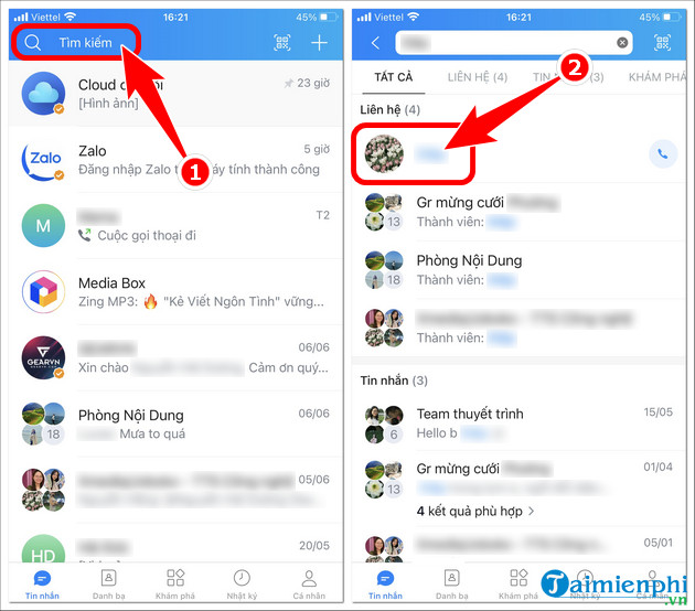 cach lay lai ma pin zalo khi bi quen trong cuoc tro chuyen bi mat