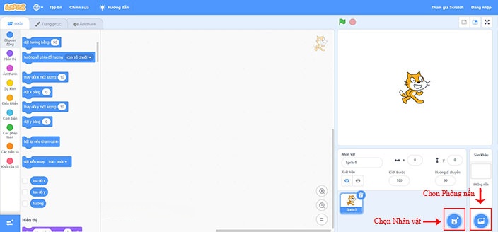  Scratch: Hướng dẫn tạo phần mở đầu cho một dự án 