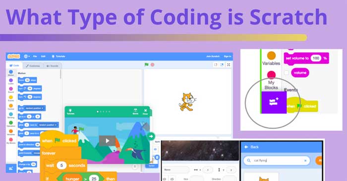 Scratch thuộc kiểu ngôn ngữ lập trình nào?