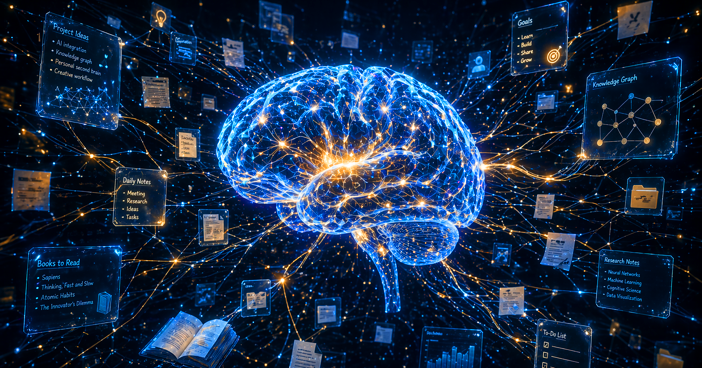  Second Brain AI là gì? Xây dựng hệ thống ghi nhớ hiệu quả trong thời đại AI 