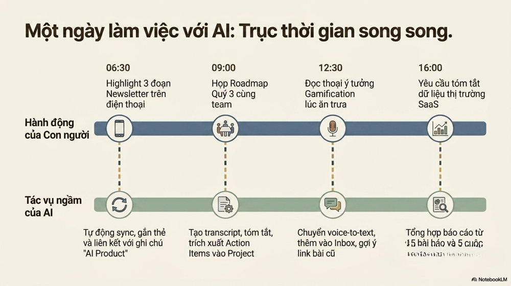 hệ thống Second Brain AI hỗ trợ gì cho người dùng