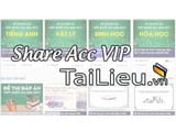 Share Acc VIP tailieu.vn
