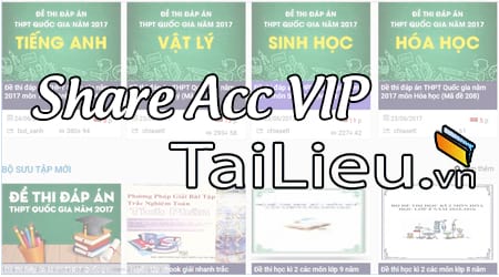 share acc vip tailieu vn