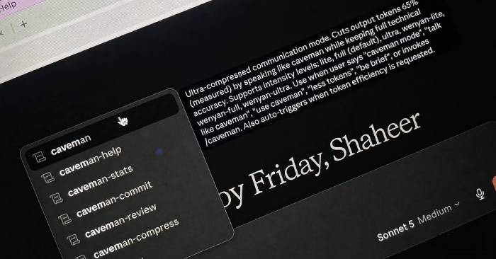  Skill caveman trong Claude có thực sự giúp tiết kiệm 70% output token? 