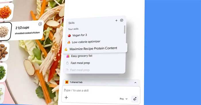  Skills trong Chrome là gì? Cách biến prompt AI thành công cụ “1 click” cực tiện lợi 