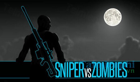  Sniper vs Zombies cho iPhoneGame tiêu diệt Zombies trên iOS 