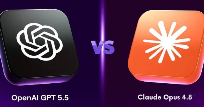  So sánh Claude Opus 4.8 và GPT-5.5: Benchmark, test, nên chọn loại nào 