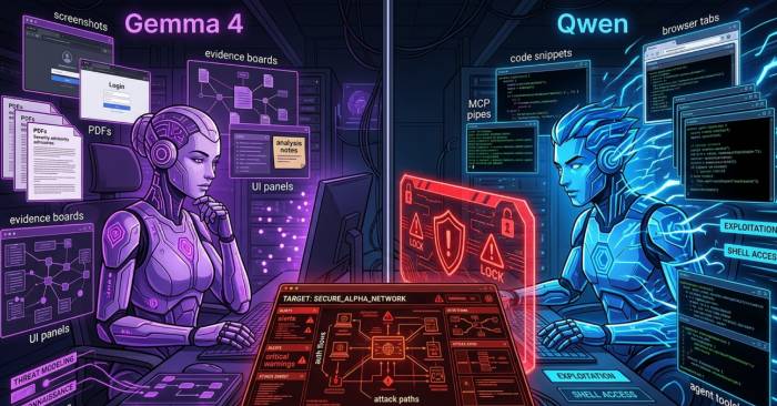  So sánh Gemma 4 và Qwen trong kiểm thử thâm nhập AI 