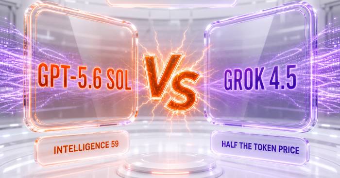  So sánh Grok 4.5 và GPT-5.6 Sol: Chi phí, tốc độ và hiệu năng Agentic Coding 