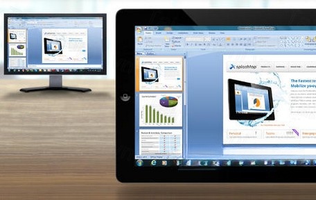  Splashtop 2 Remote Desktop cho iPhoneĐiều khiển máy tính từ thiết bị di động 