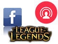 Stream LOL, phát trực tiếp Liên minh Huyền Thoại, Dota trên Facebook
