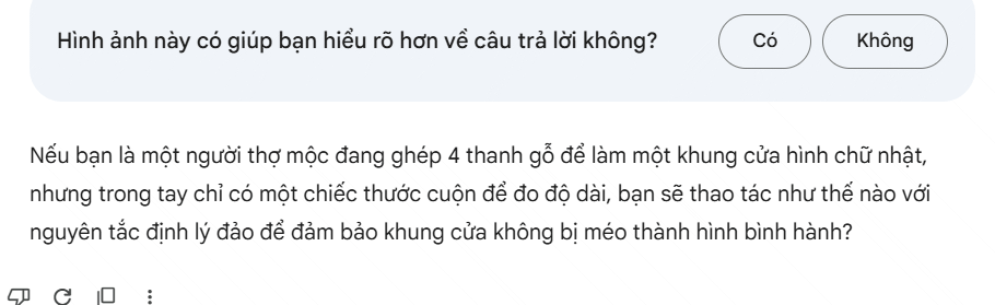 Triển khai kiến thức trên Gemini 